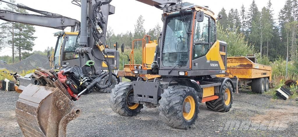 Volvo EWR 150 E Bageri na kotačima