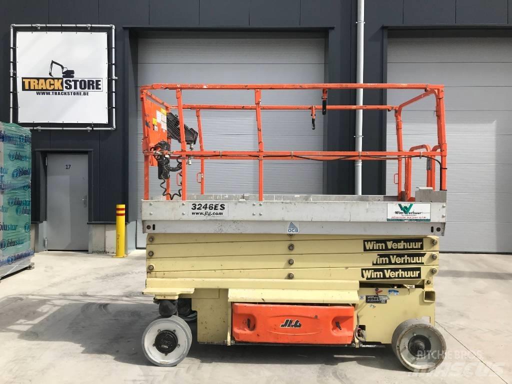JLG 3246 ES Škaraste platforme