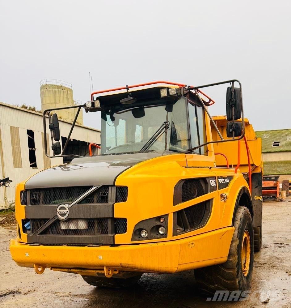 Volvo A 30 G Zglobni demperi