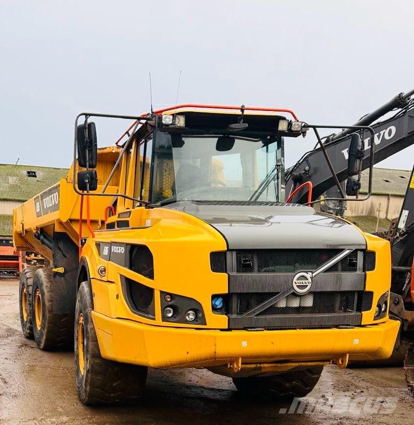 Volvo A 30 G Zglobni demperi