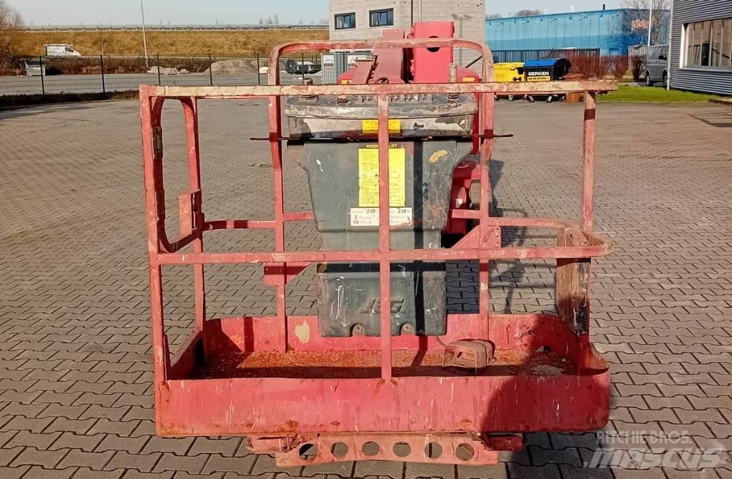 JLG E 400 AJPN Zglobne podizne platforme