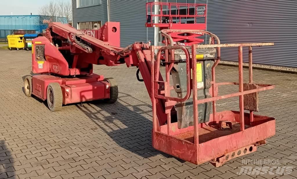 JLG E 400 AJPN Zglobne podizne platforme