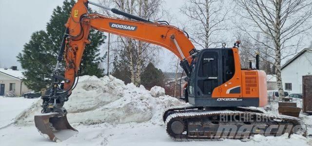 Doosan DX235 LCR-5 Bageri gusjeničari