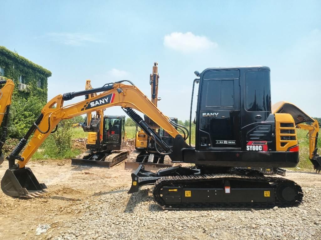 Sany SY 60C Mini bageri <7t