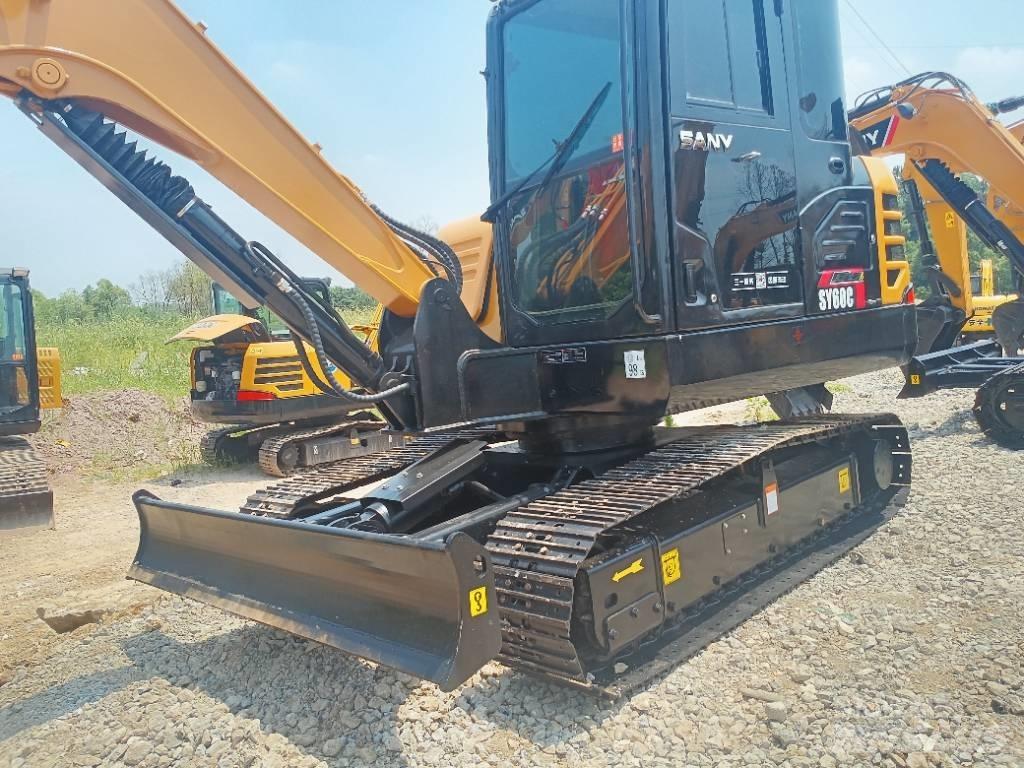 Sany SY 60C Mini bageri <7t