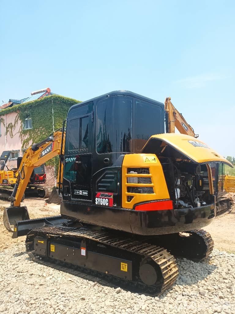 Sany SY 60C Mini bageri <7t