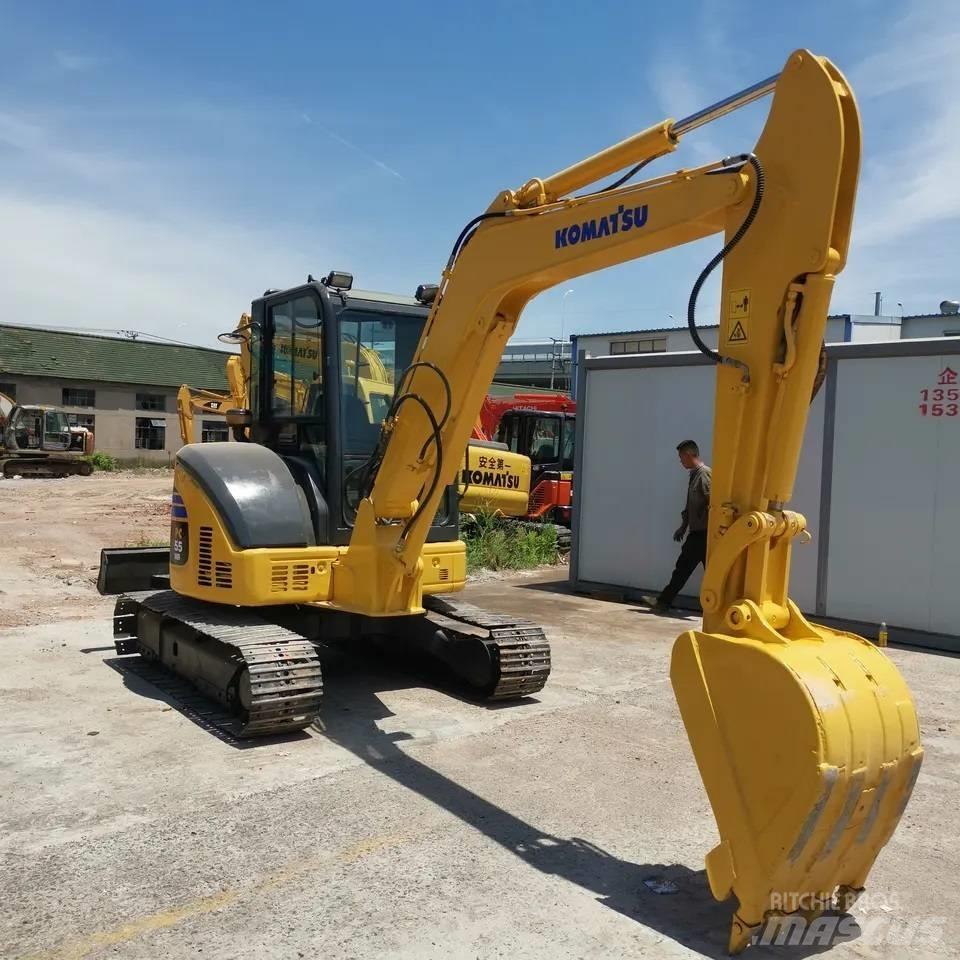 Komatsu PC 50 MR-2 Mini bageri <7t