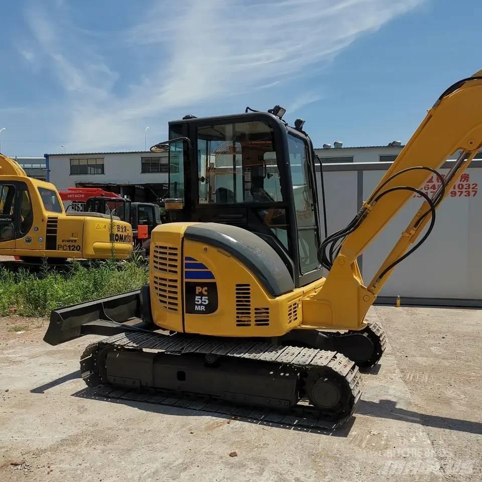 Komatsu PC 50 MR-2 Mini bageri <7t