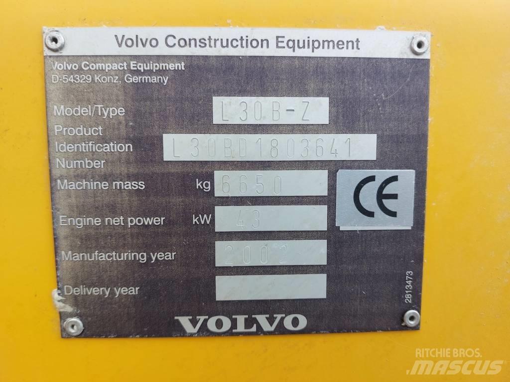 Volvo L 30 B Utovarivači na kotačima