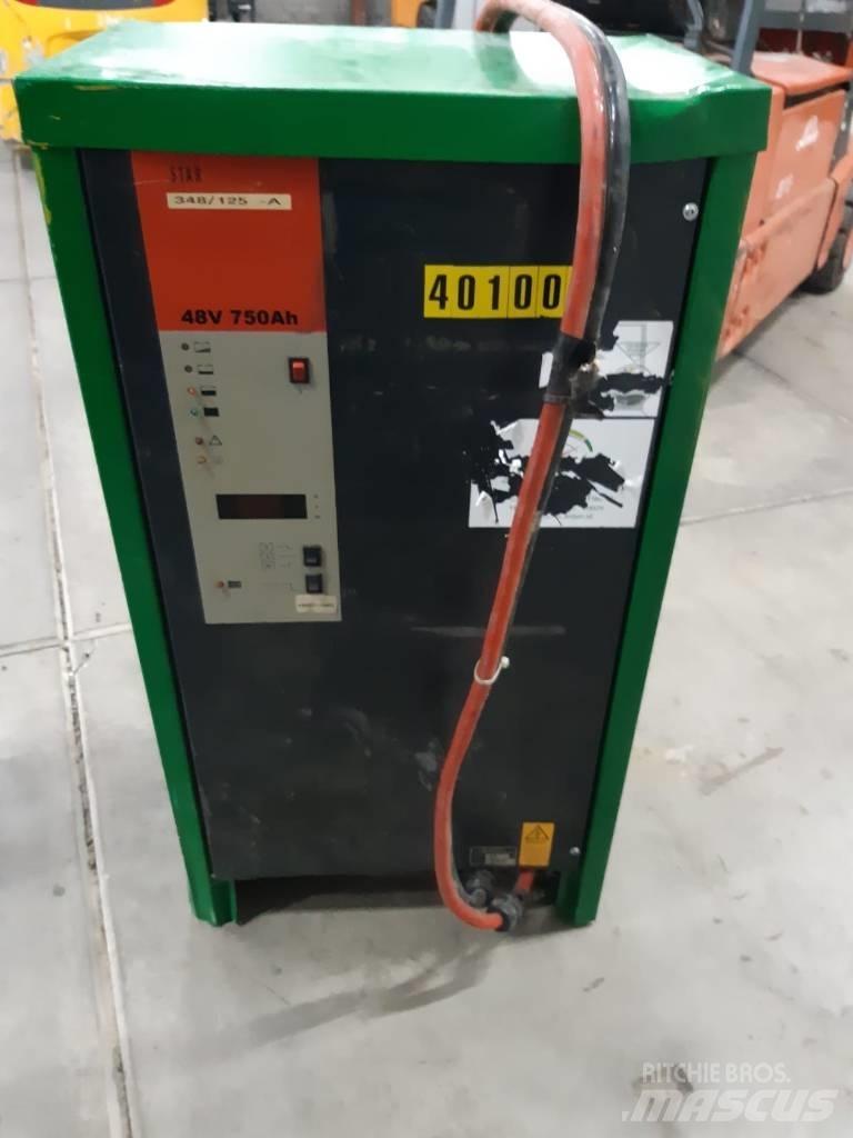 Linde E 16 Električni viličari