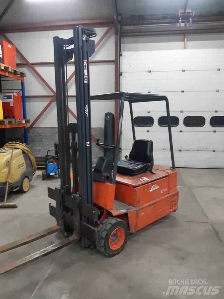 Linde E 16 Električni viličari