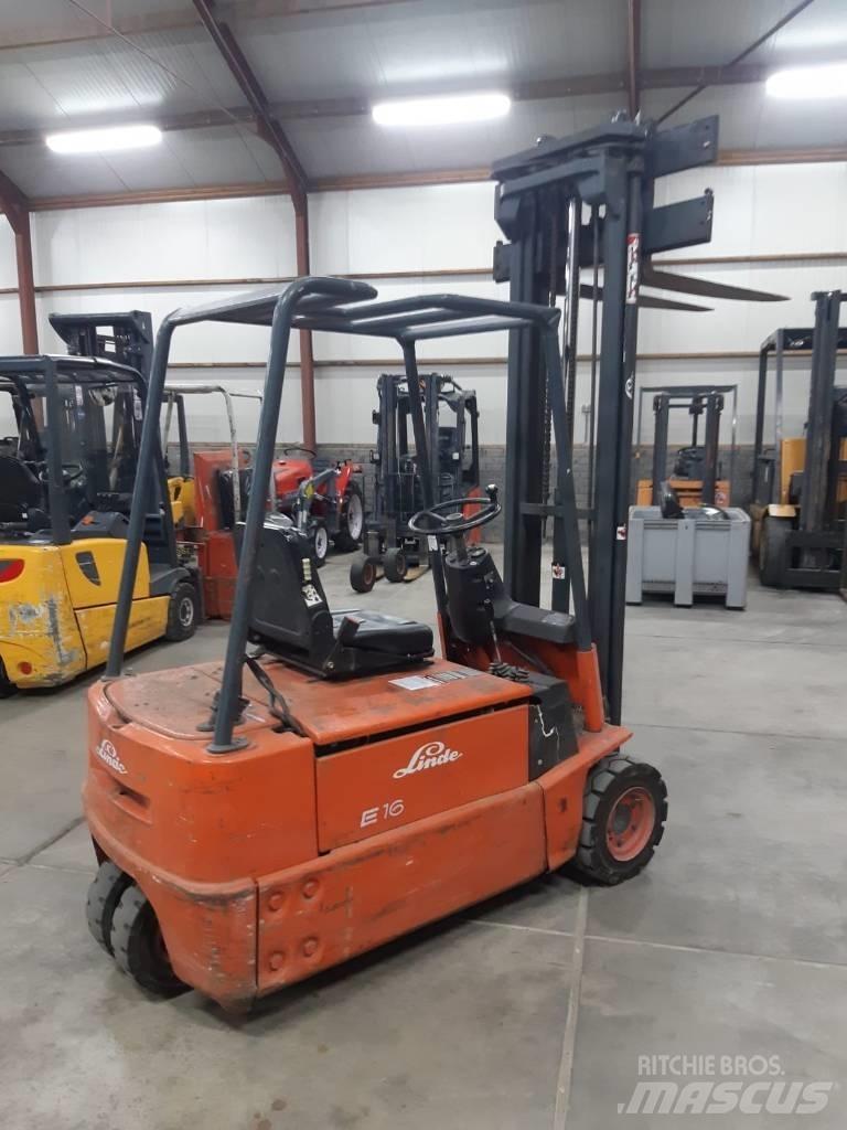 Linde E 16 Električni viličari