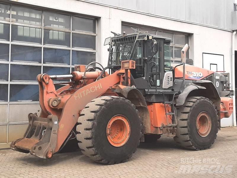 Hitachi ZW 310-6 Utovarivači na kotačima