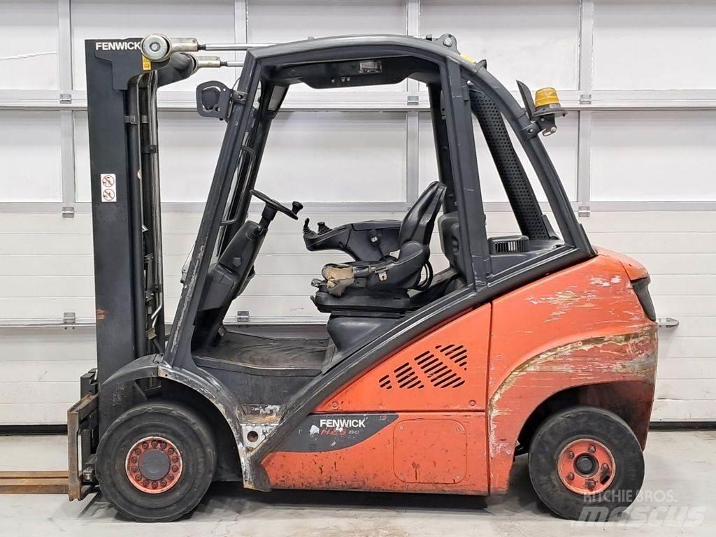 Linde H25D-02 Dizelski viličari