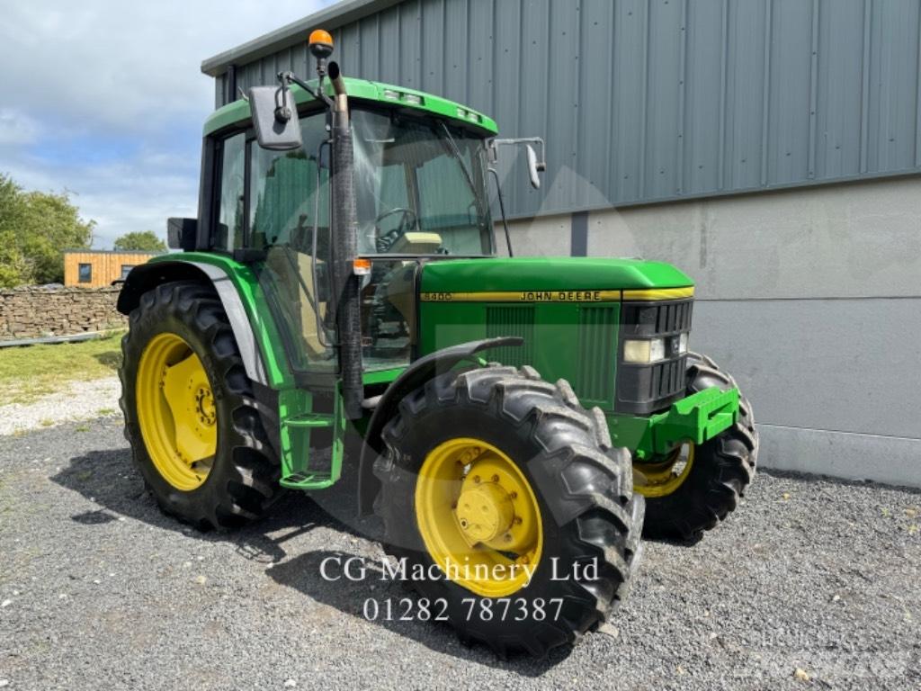 John Deere 6400 PQ Traktori