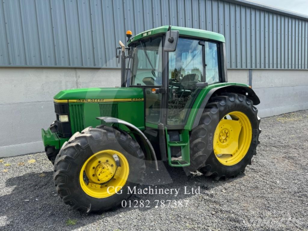 John Deere 6400 PQ Traktori