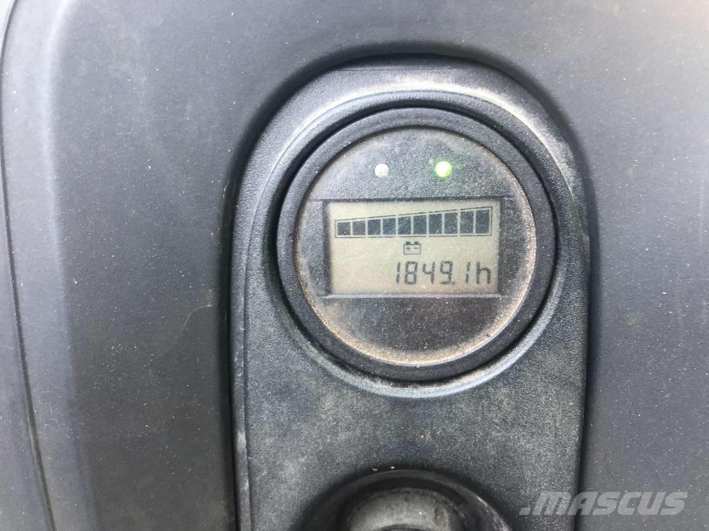 Linde L 10 B V-3234 Ručni električni viličar