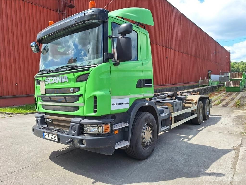 Scania G440 6X4 Kamioni-šasije