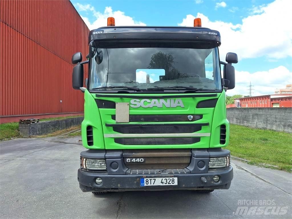 Scania G440 6X4 Kamioni-šasije