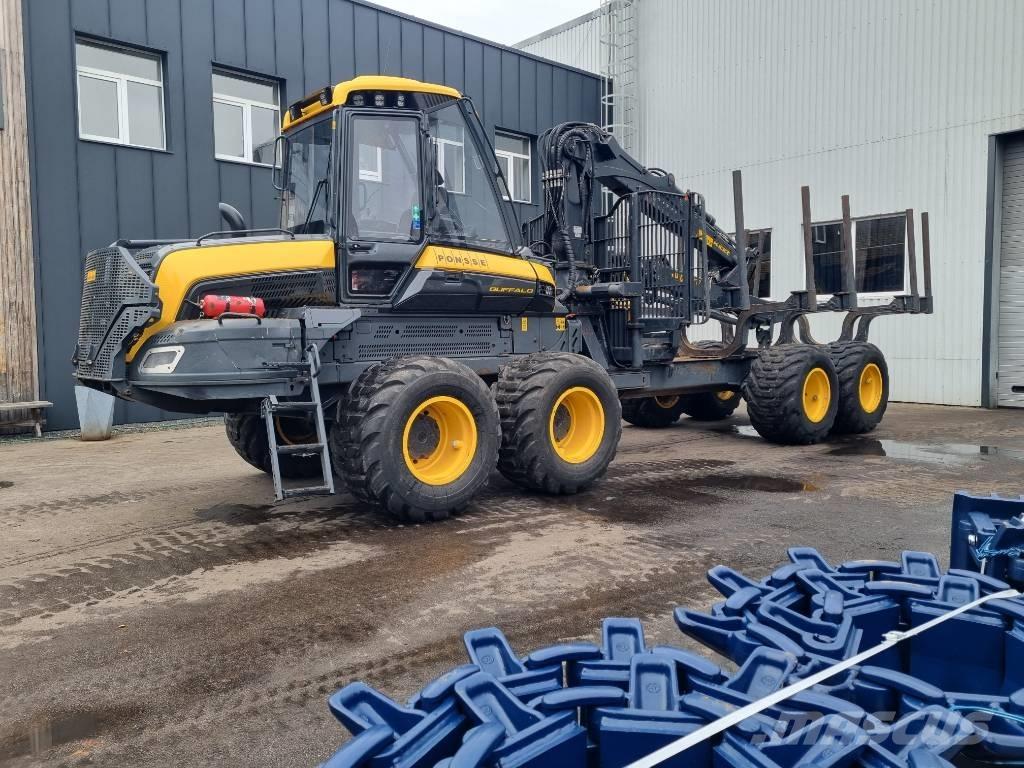 Ponsse Buffalo 8W Forvarderi