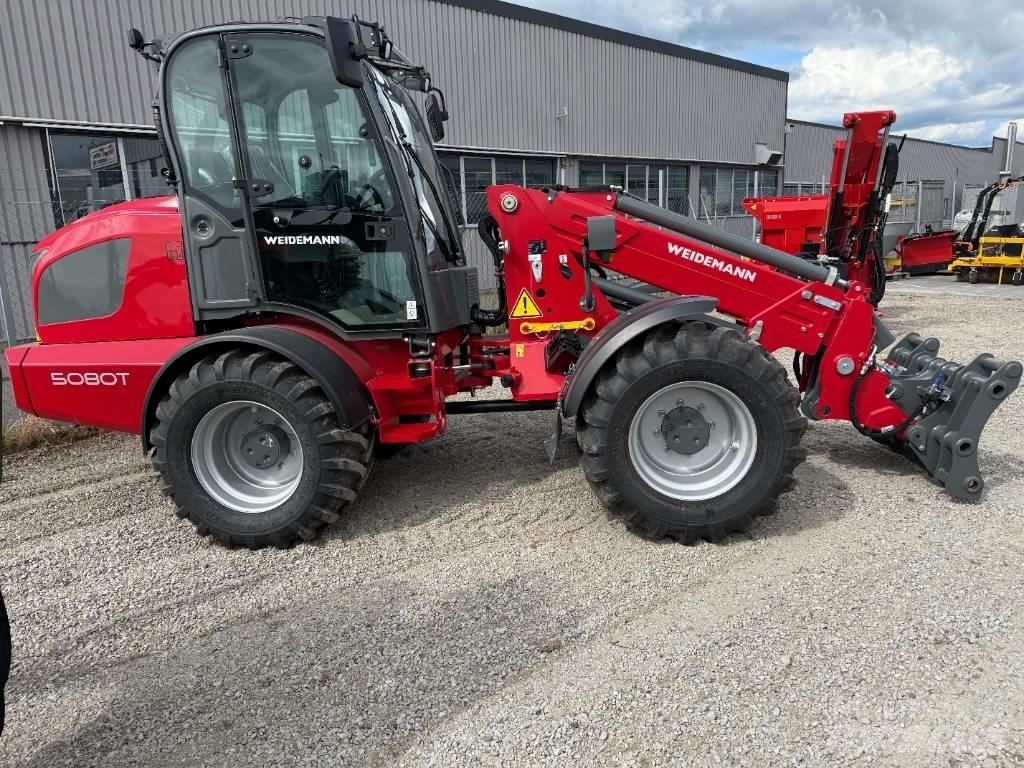 Weidemann 5080T Teleskopski utovarivači na kotačima