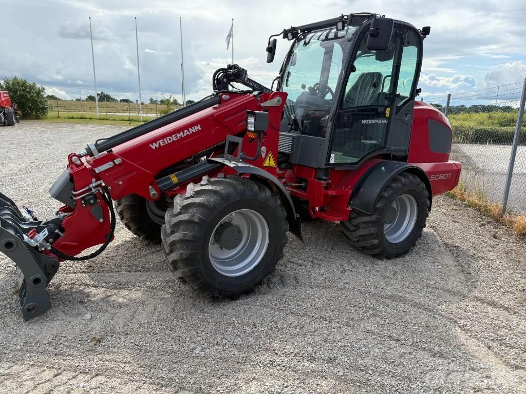 Weidemann 5080T Teleskopski utovarivači na kotačima