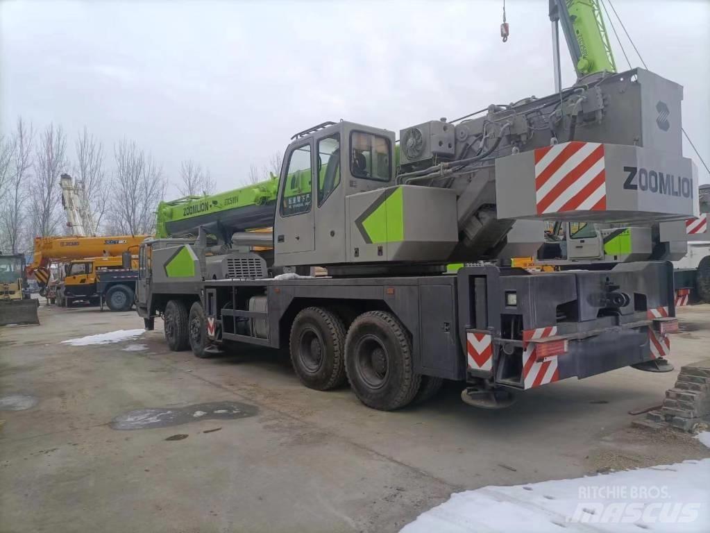 Zoomlion ZTC 500 V Rabljene dizalice za težak teren