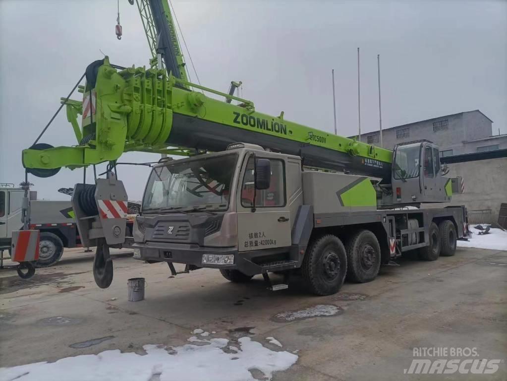 Zoomlion ZTC 500 V Rabljene dizalice za težak teren