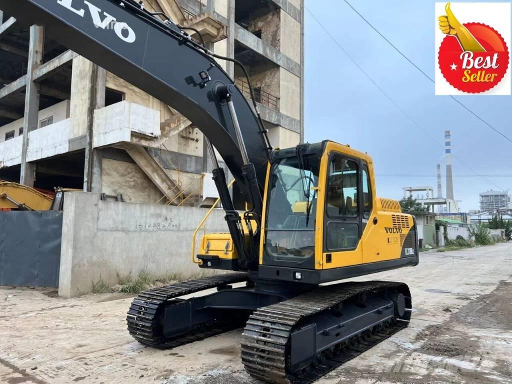 Volvo EC 210 B LC Bageri gusjeničari