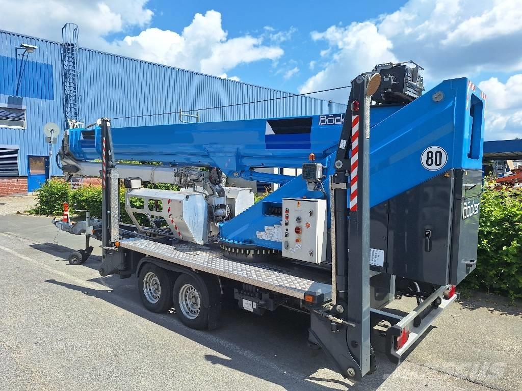 Böcker AHK 36/2400 Drugi kranovi