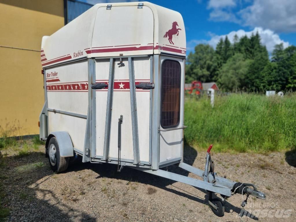 Star Trailers Rubin Prikolice za prijevoz stoke