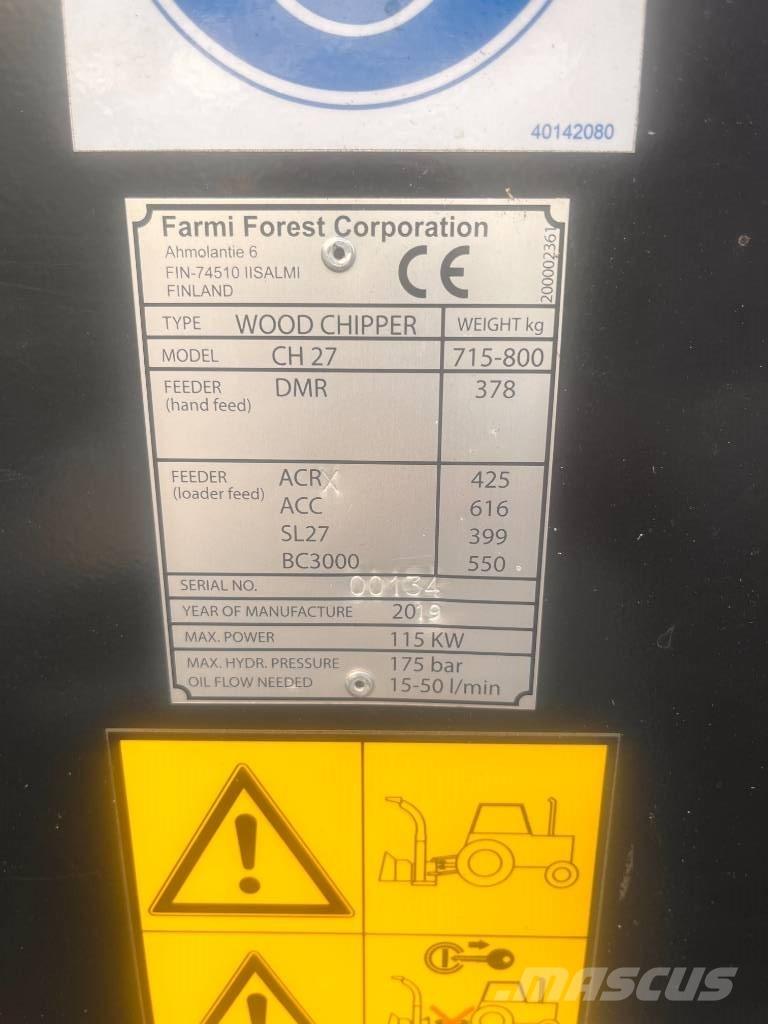 Farmi Forest CH 27 Šumarstvo – ostalo