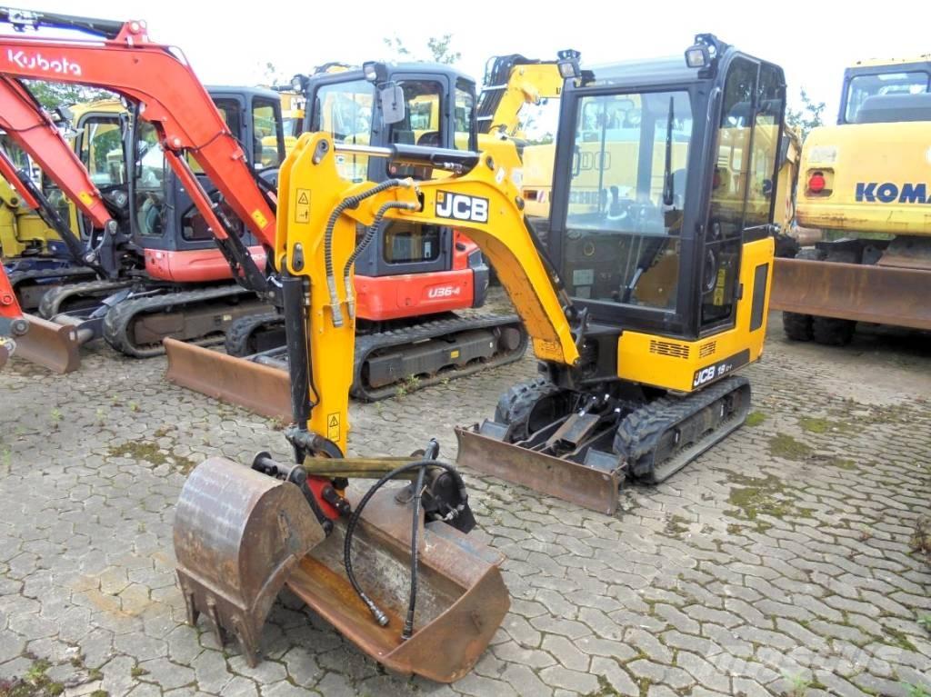 JCB 19 C-1 Mini bageri <7t