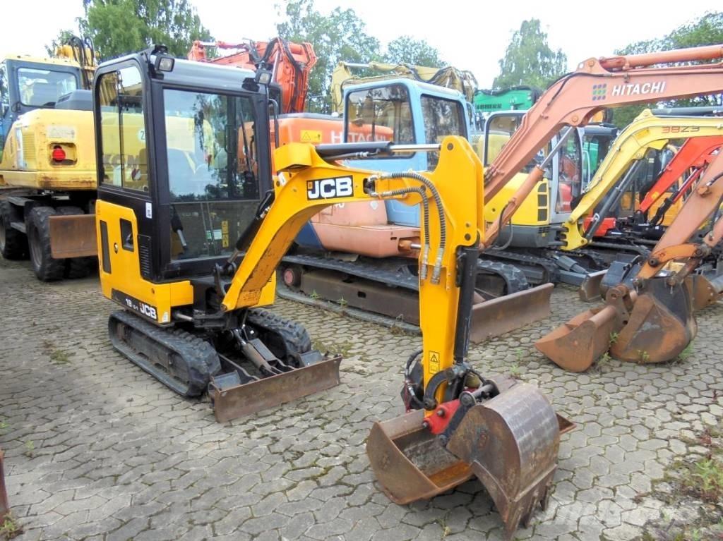 JCB 19 C-1 Mini bageri <7t
