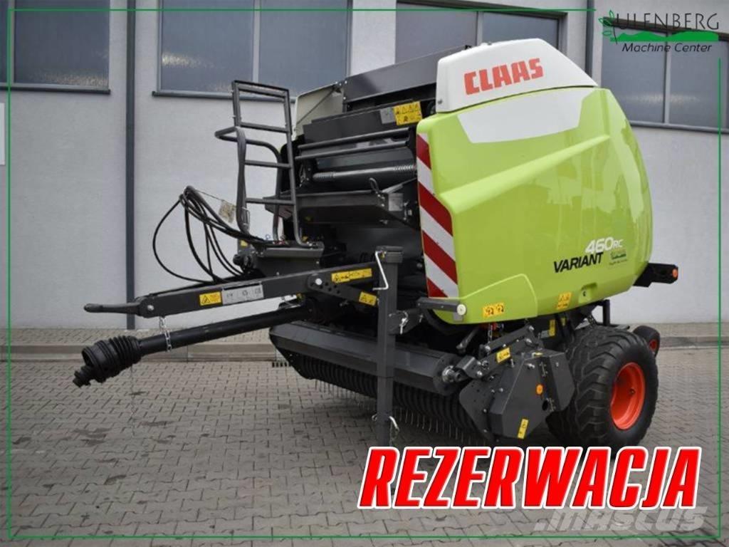 CLAAS Variant 460 RC Rolo balirke