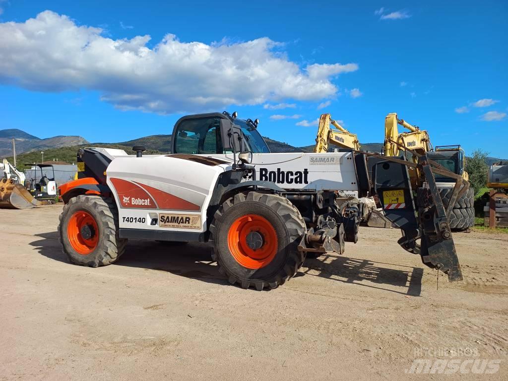 Bobcat T 40.140 Teleskopski viličari