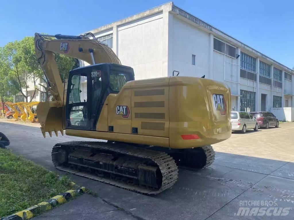 CAT 320GC Bageri gusjeničari