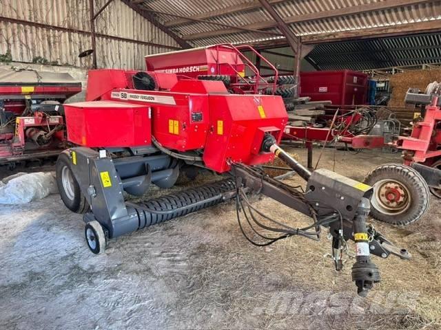 Massey Ferguson 1842 Balirke za kockaste bale