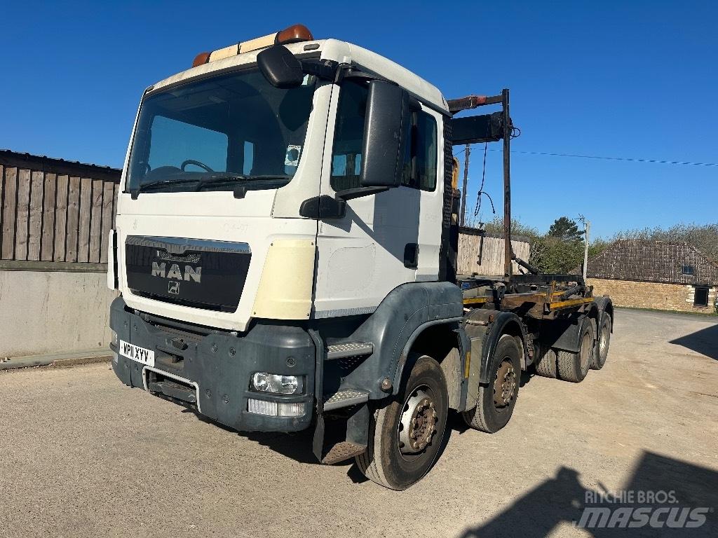 MAN TGS 35.360 Kamioni mikseri za beton