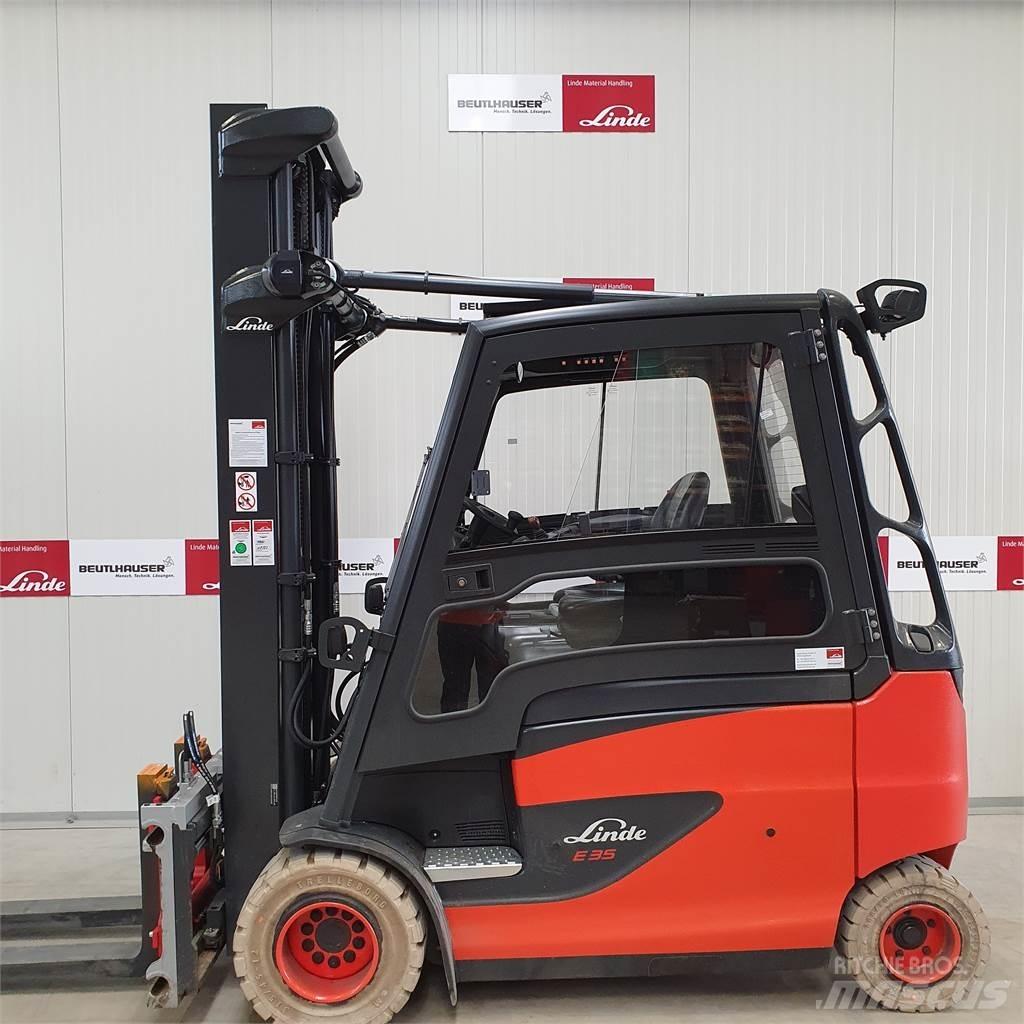 Linde E35HL Električni viličari