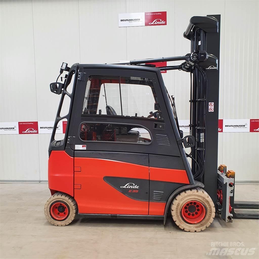 Linde E35HL Električni viličari
