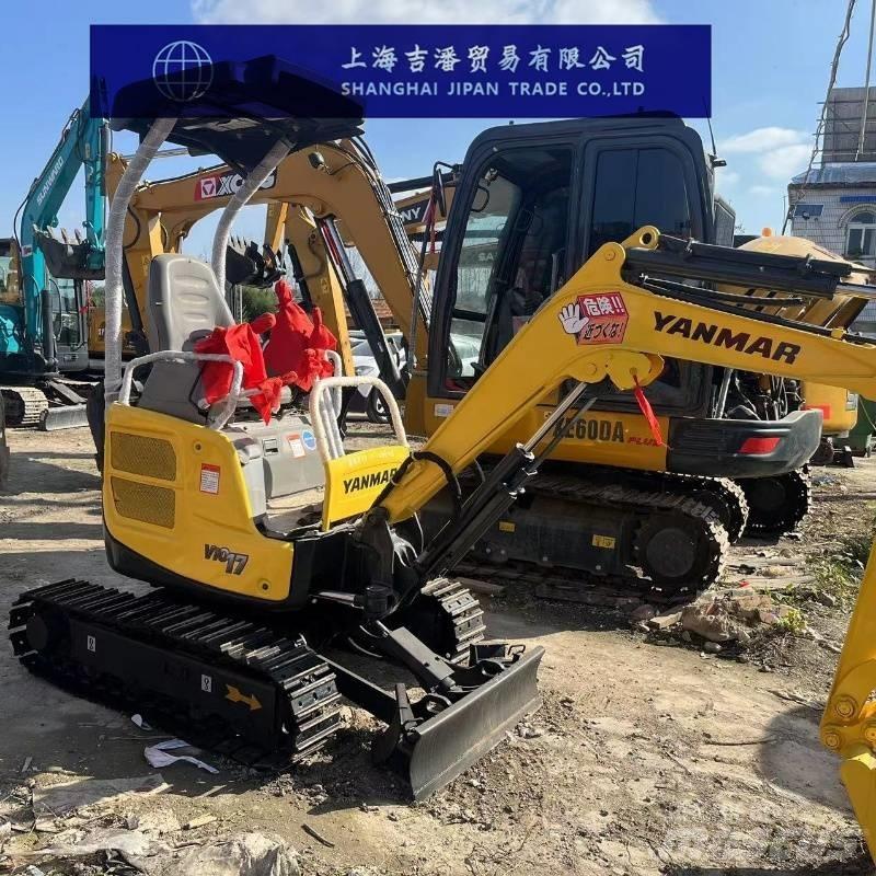 Yanmar Vio 17 Mini bageri <7t