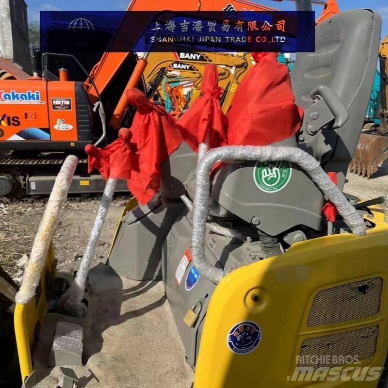 Yanmar Vio 17 Mini bageri <7t