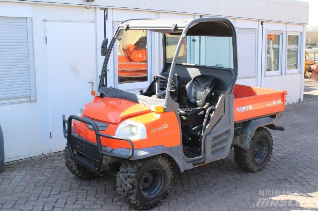 Kubota RTV 900 Pomoćni strojevi