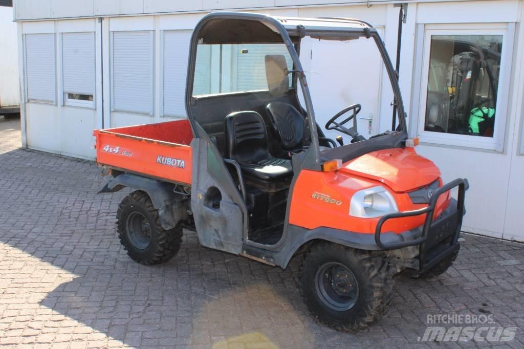 Kubota RTV 900 Pomoćni strojevi