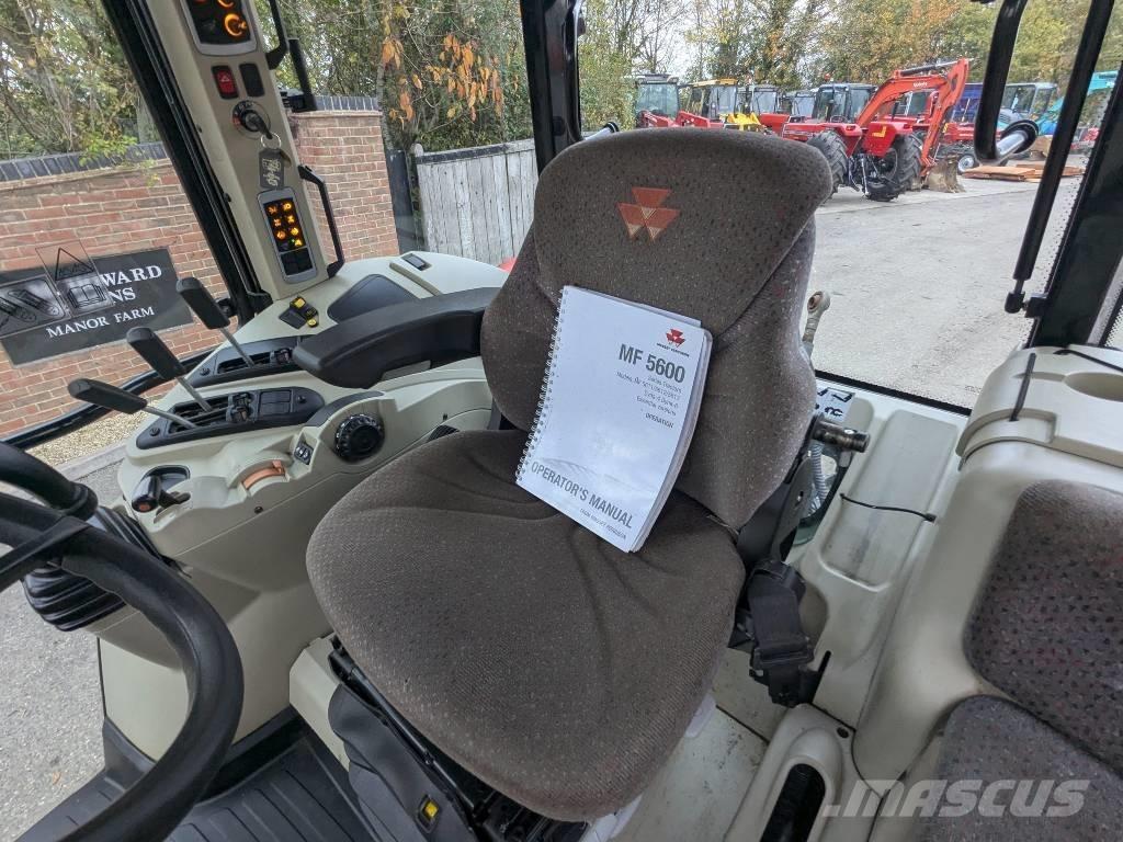 Massey Ferguson 5612 Traktori