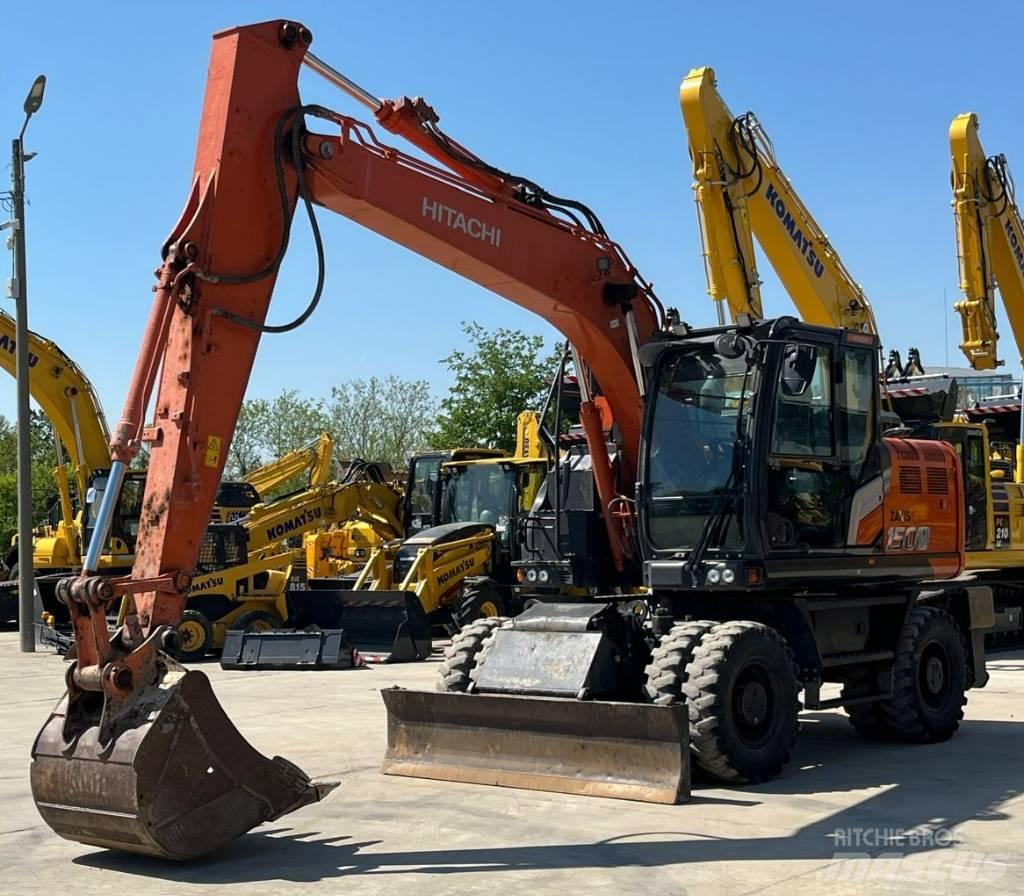 Hitachi ZX150W-7 Bageri na kotačima