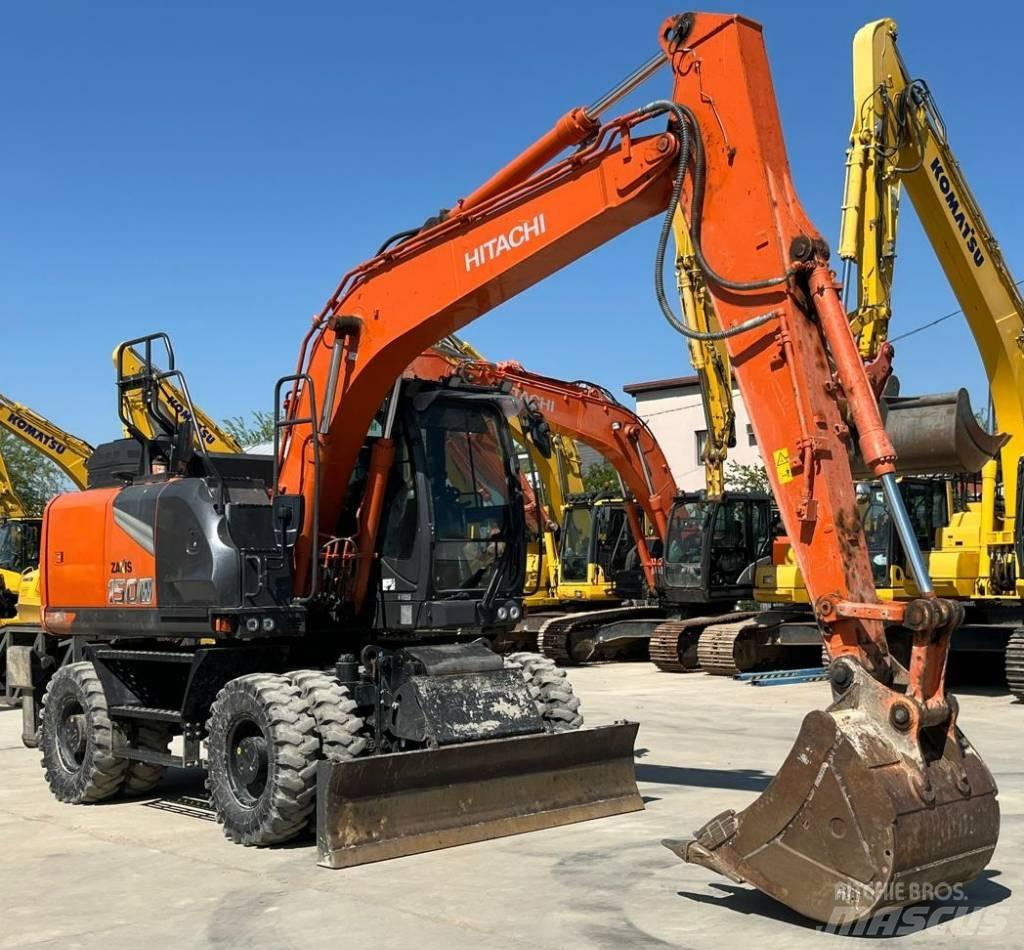 Hitachi ZX150W-7 Bageri na kotačima