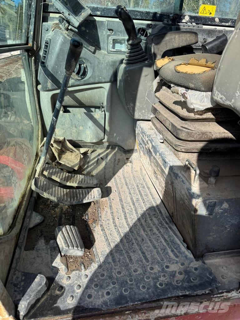 Takeuchi TB260 Mini bageri <7t