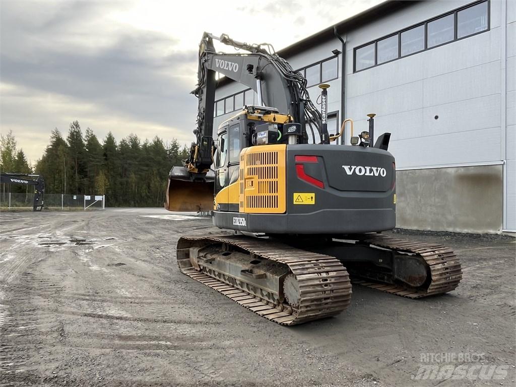 Volvo ECR 235 DL Bageri gusjeničari